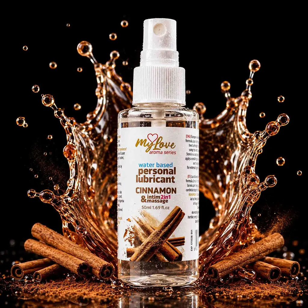 Лубрикант та масажний гель MyLove Aroma Series з ароматом кориці - фото 2