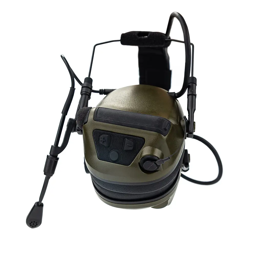 Активні захисні навушники Earmor M33 (FG) Olive з Bluetooth та гарнітурою (M33-FG) - фото 5