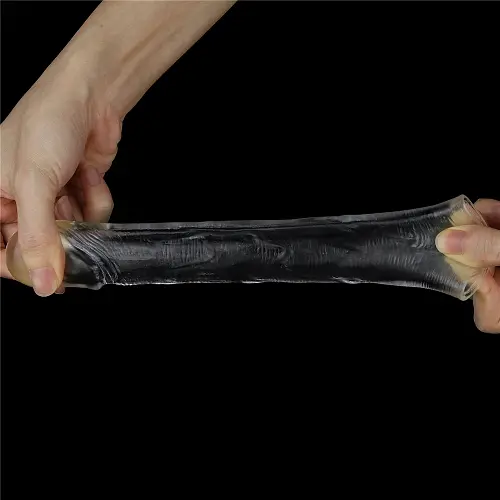 Прозора подовжуюча насадка на член Lovetoy Add 1 Flawless Clear Penis Sleeve Clear, +5 см - фото 2