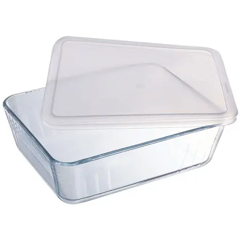 Форма для запекания Pyrex Cook&Freez Classic, с крышкой, 19х14 см, 0,8 л (241P000/7646) - фото 2