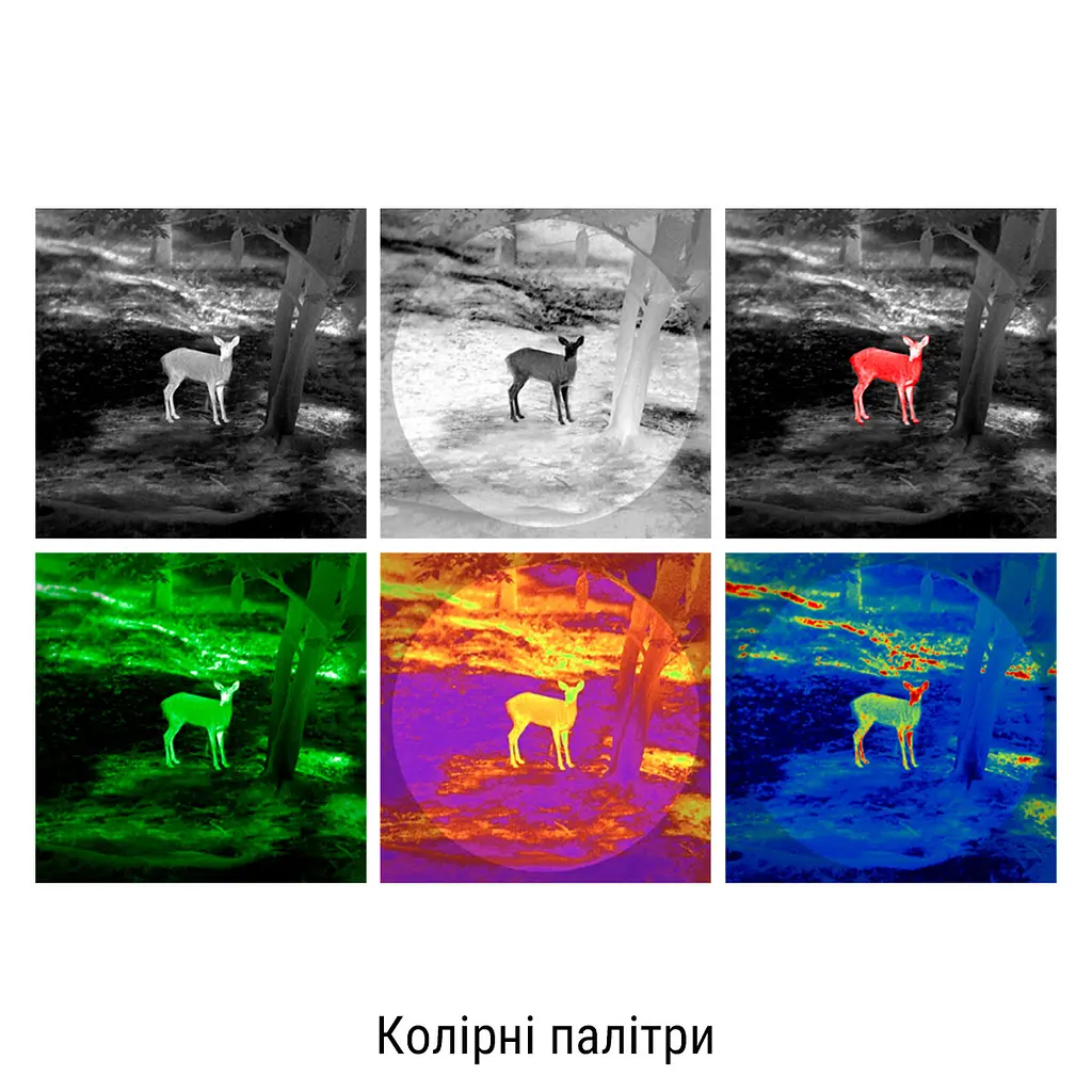 Тепловизионный монокуляр GUIDE TK421 400x300px 25mm - фото 6