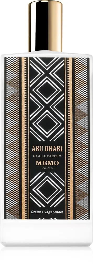 Оригінал Memo Abu Dhabi Paris 75 мл Парфумована вода