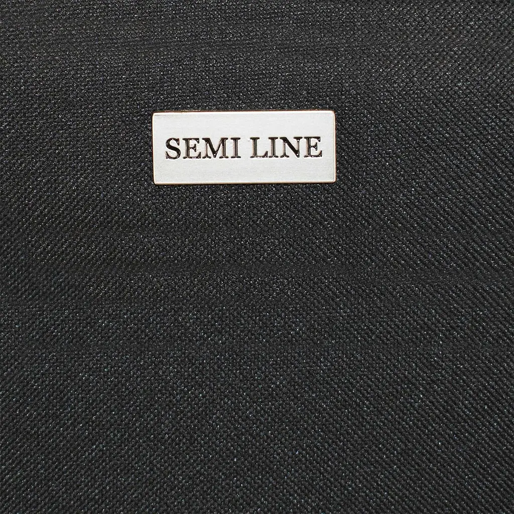 Валіза Semi Line 28" (L) Black (T5659-3), Чорний, Чорний - фото 8