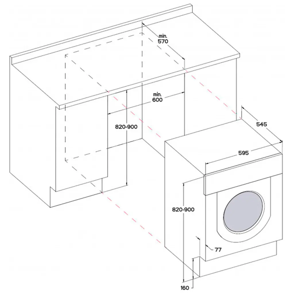 Стиральная машина Whirlpool BIWDWG75148UA - фото 9