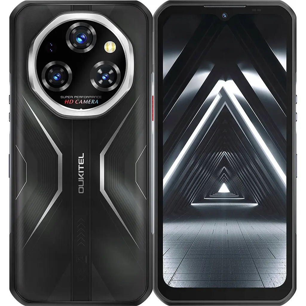 Смартфон Oukitel WP55 12/256GB Black [143096] - фото 10