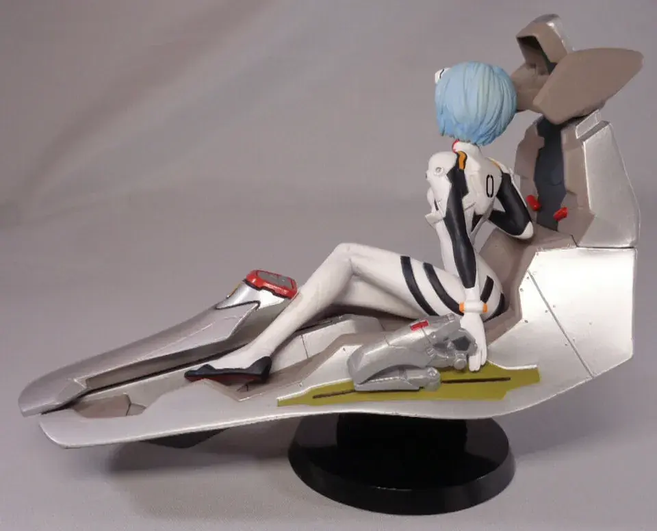 Фигурка Sega Evangelion Rei Ayanami Seat of Soul Евангелион Рей Аянами 13 см (S E RA SS 13) - фото 6