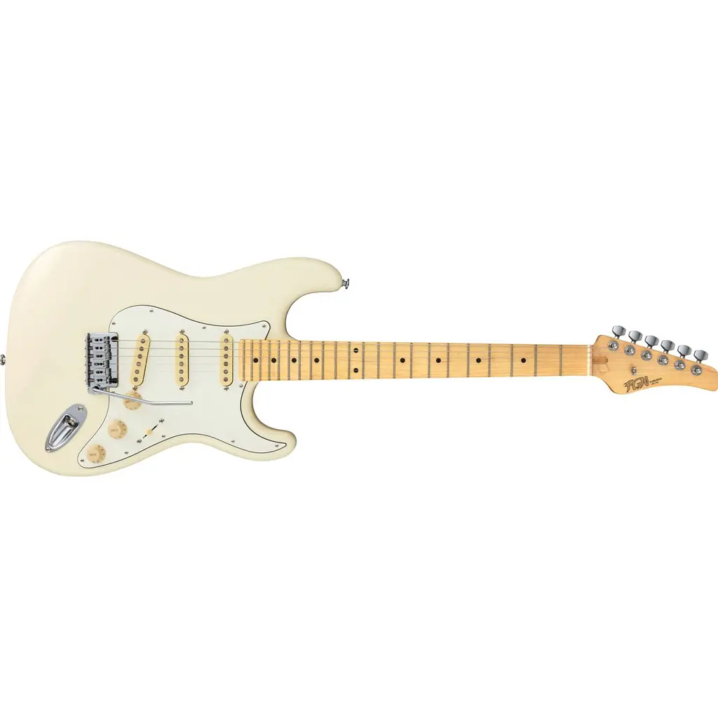 Електрогітара FGN BST-M/OLW Odyssey Boundary Series Olympic White - фото 2