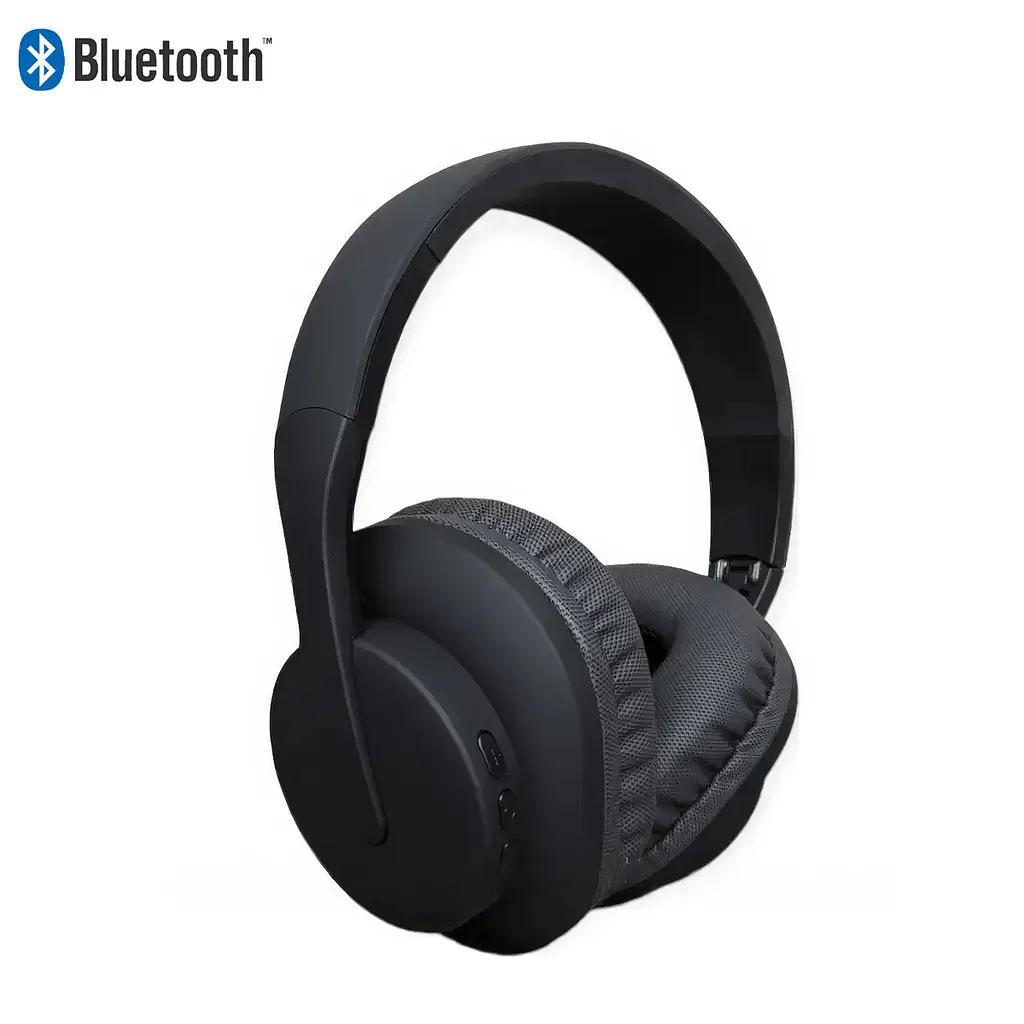 Блютуз навушники бездротові накладні чорні Bluetooth гарнітура Wireless Headphones AN-610 - фото 2