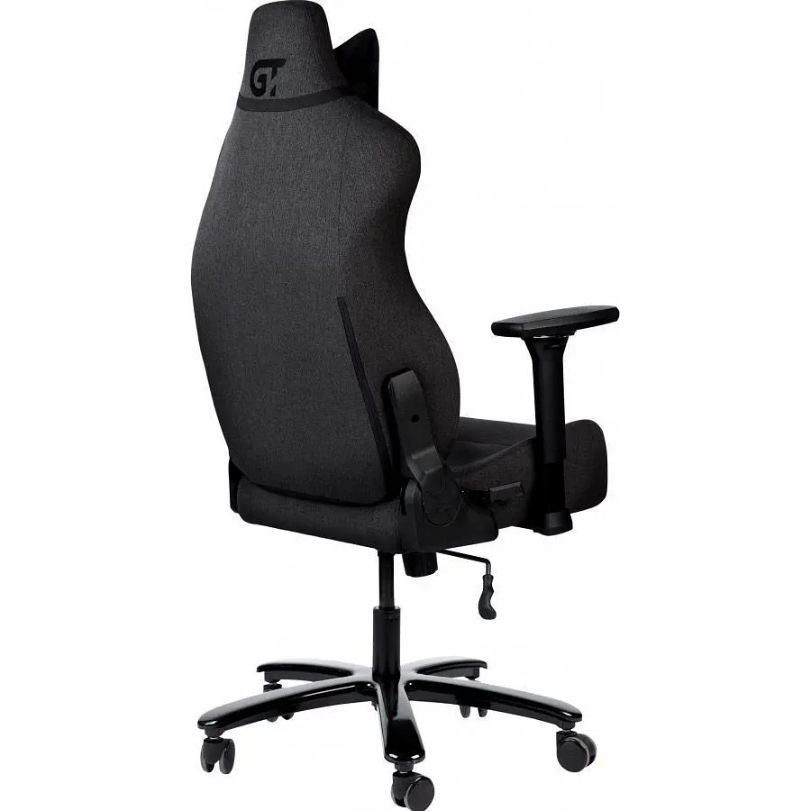 Геймерське крісло GT Racer X-8776 Fabric Black [166940] - фото 5