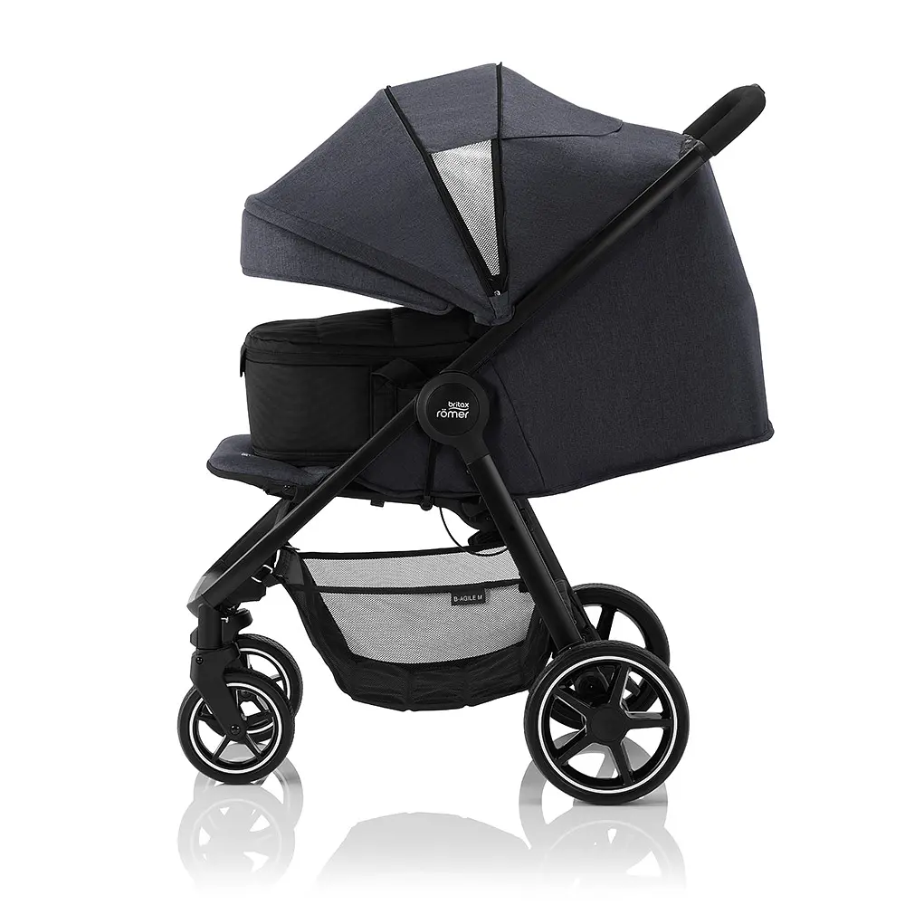 М'яка люлька Britax-Romer Cosmos Black (2000033212) - фото 3