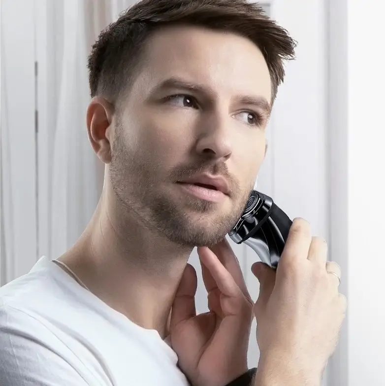 Електробритва чоловіча Xiaomi Enchen BlackStone 3 Black - фото 2