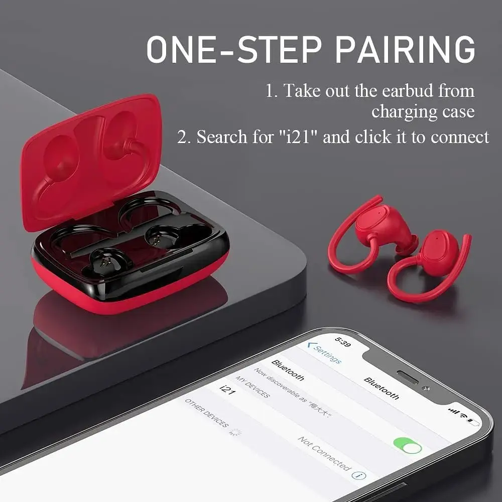 Беспроводные наушники Ordtop Bluetooth - фото 5
