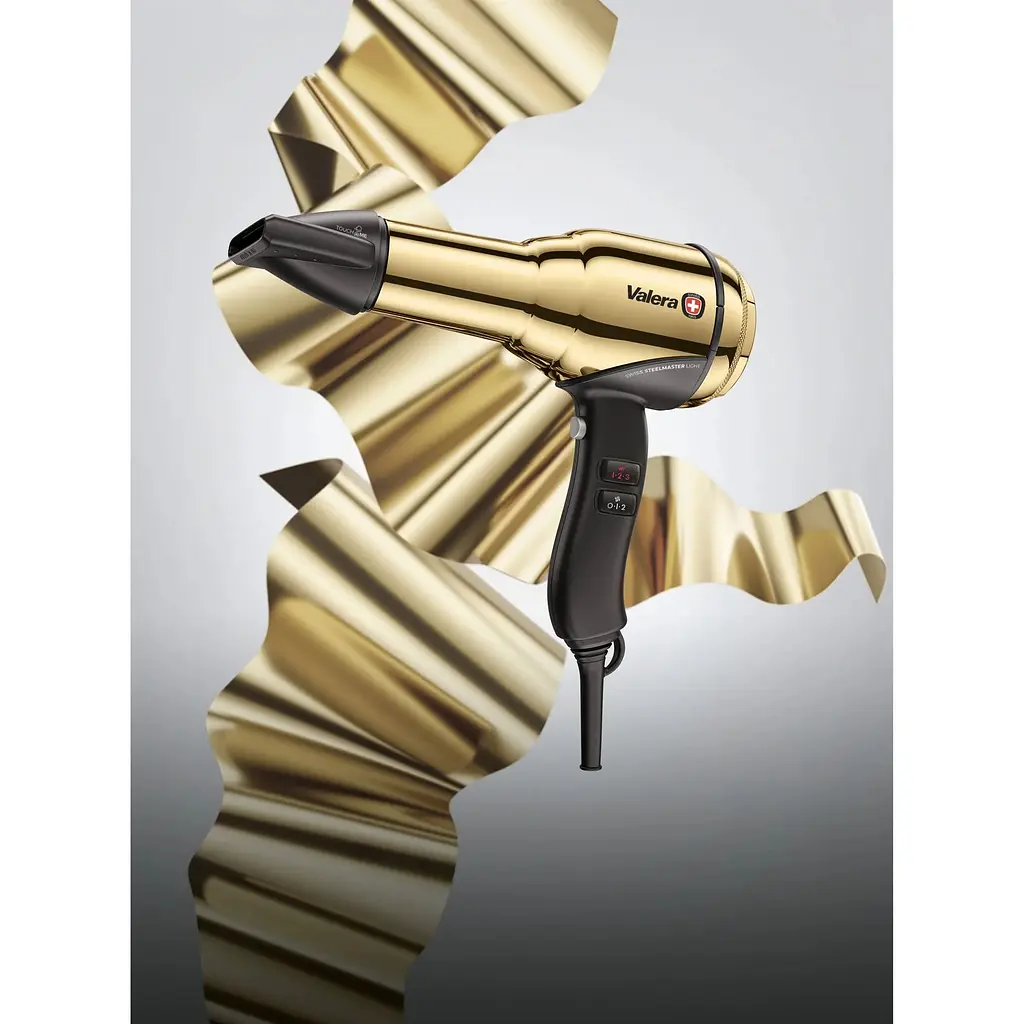 Фен Valera Swiss Steel-Master Light Gold [SM 588.01 GD] [130077] - фото 8