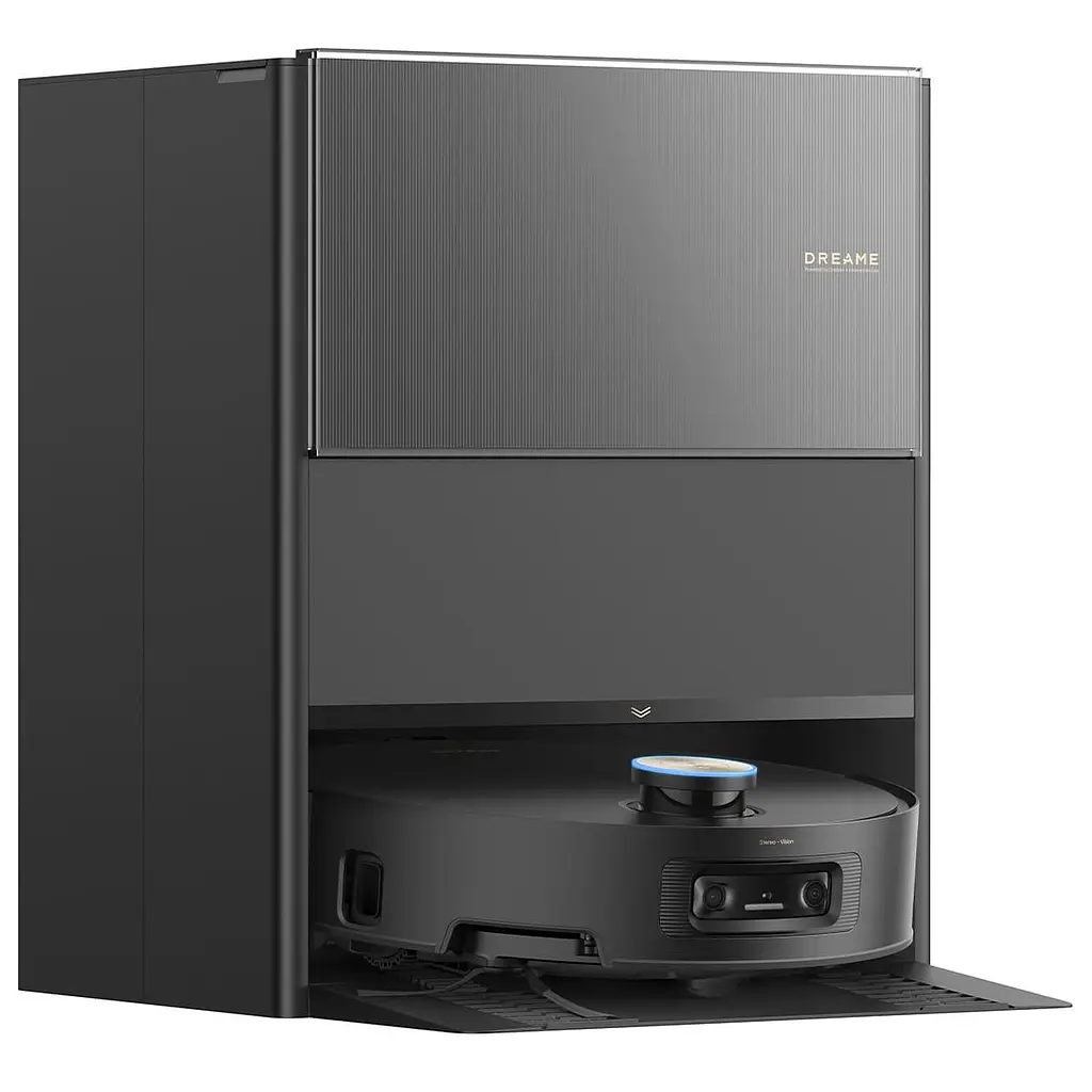 Робот-пилосос Dreame Аква 10 Ultra Roller Complete Чорний (RLH71DE-1-bl) - фото 3