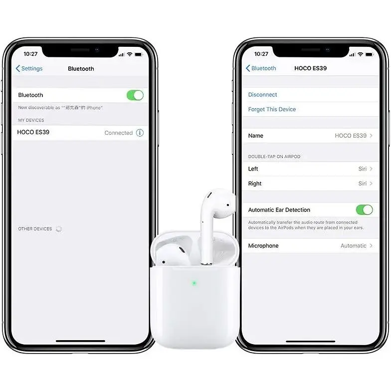 Наушники Hoco ES39 Original series TWS - фото 5
