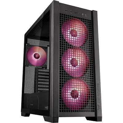 Корпус для ПК ASUS TUF Gaming GT302 ARGB Black (90DC00I0-B19000) - фото 2