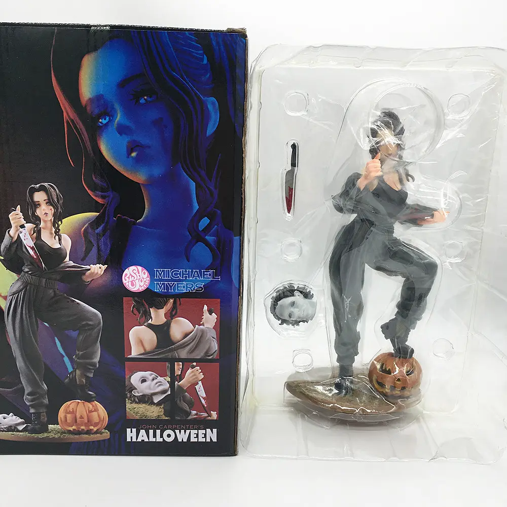 Фігурка Kotobukiya Бішодзё Хелловін Майкл Майерс Kotobukiya Halloween Michael Myers Bishoujo 21см Movies: 2738 - фото 8