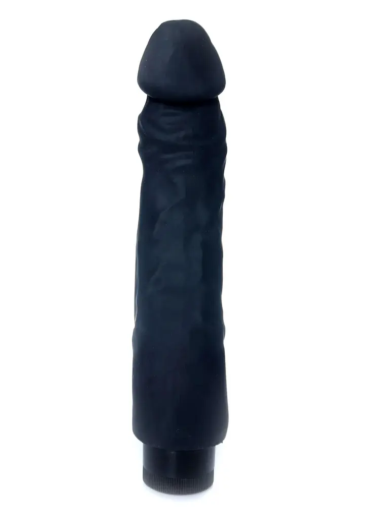 Вібратор Wibrator-Real Skin - Black Boss Series 67-00099 101937 - фото 7