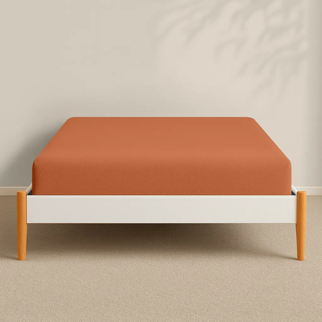 Дитяча постільна білизна фланель в ліжечко SNOWFLAKES LATTE CS3 COSAS (4822052477236) - фото 6
