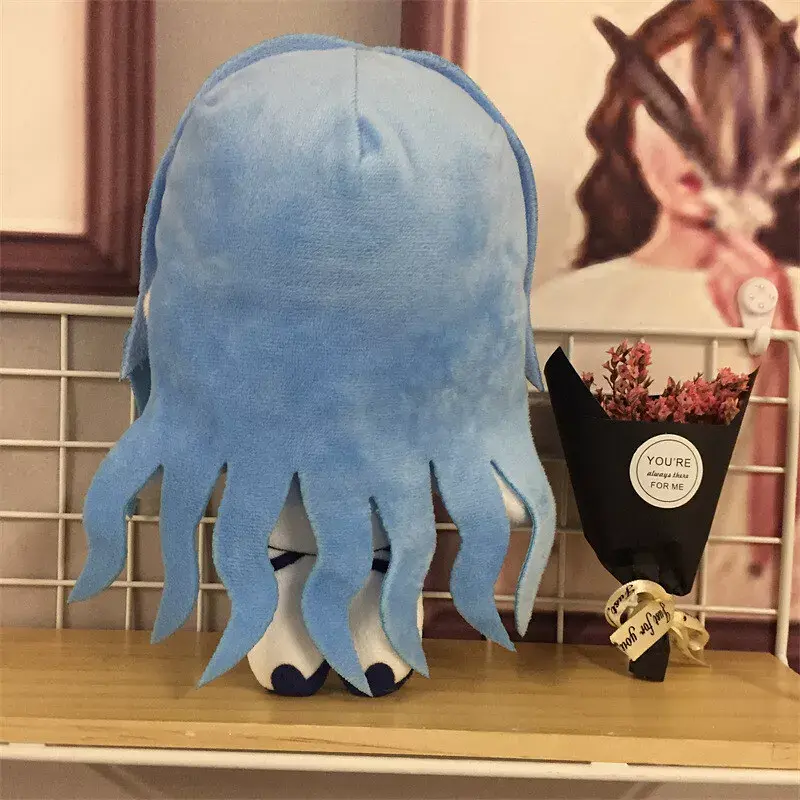 Мягкая игрушка Евангелион Аянами Рей Evangelion Rei Ayanami 20 см PCH CM RA 02 - фото 4