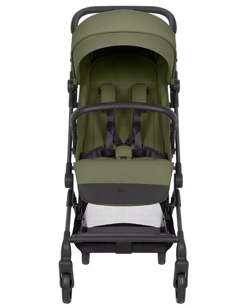 Прогулянкова коляска Carrello Evo CRL-5533 Shamrock Green легка компактна з амортизацією - фото 2
