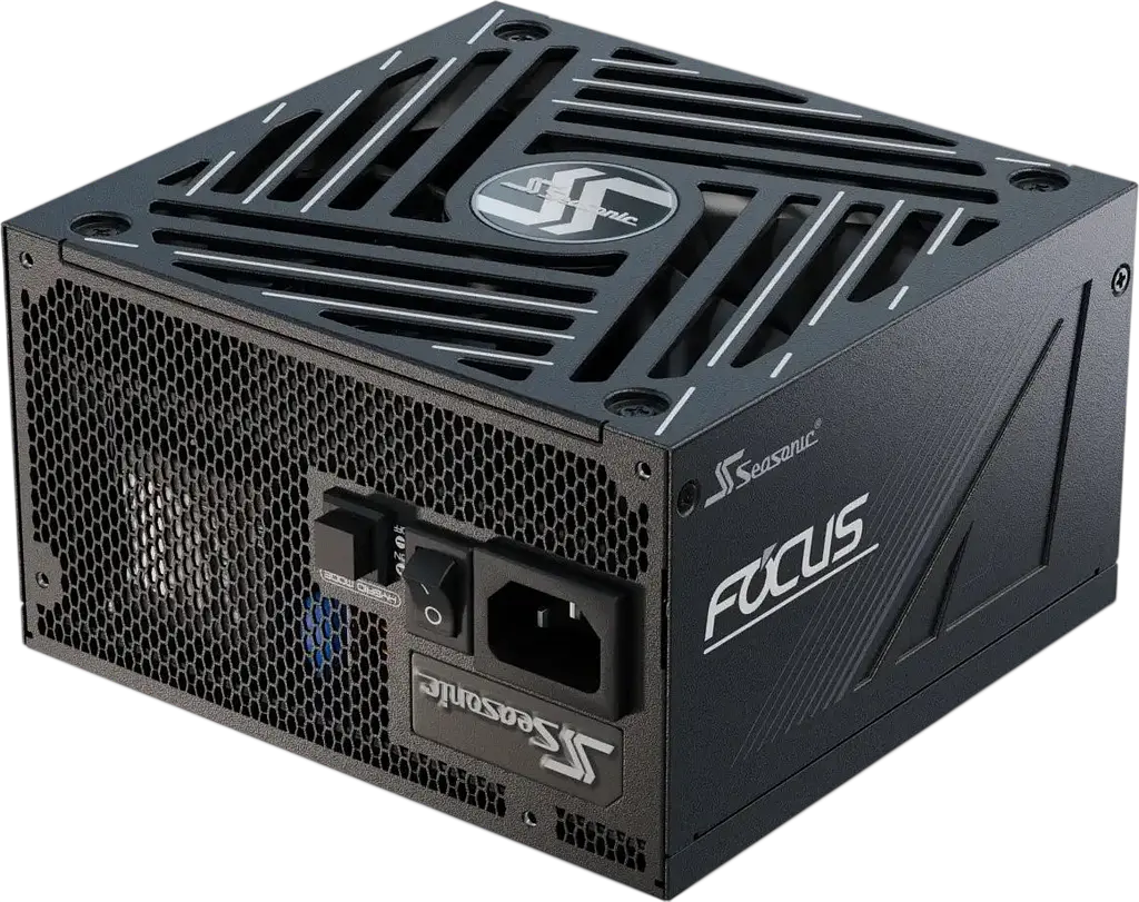 Блок питания Seasonic FOCUS GX ATX 3.1 850W 80+ Gold (FOCUS-GX-850-ATX31) - фото 4