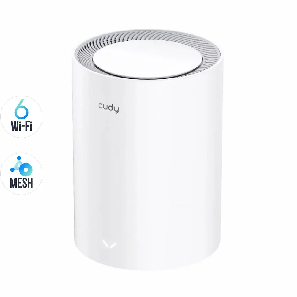 Маршрутизатор WiFi Mesh-система WiFi 6 2.5G Cudy M3000 V2.0 White (1-Pack) дводіапазонний AX3000 (73-00549) - фото 9