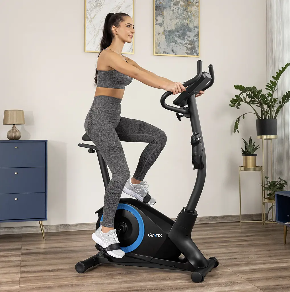 Велотренажер Gymtek XB3000 електромагнітний синій - фото 10