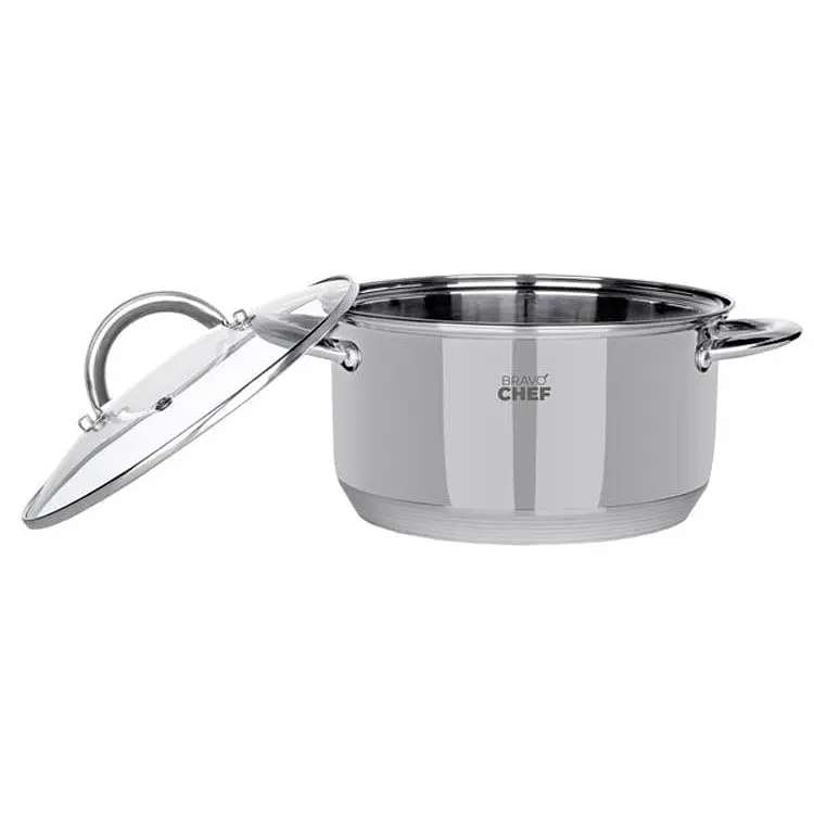 Каструля Bravo Chef BC-2001-20 - фото 2