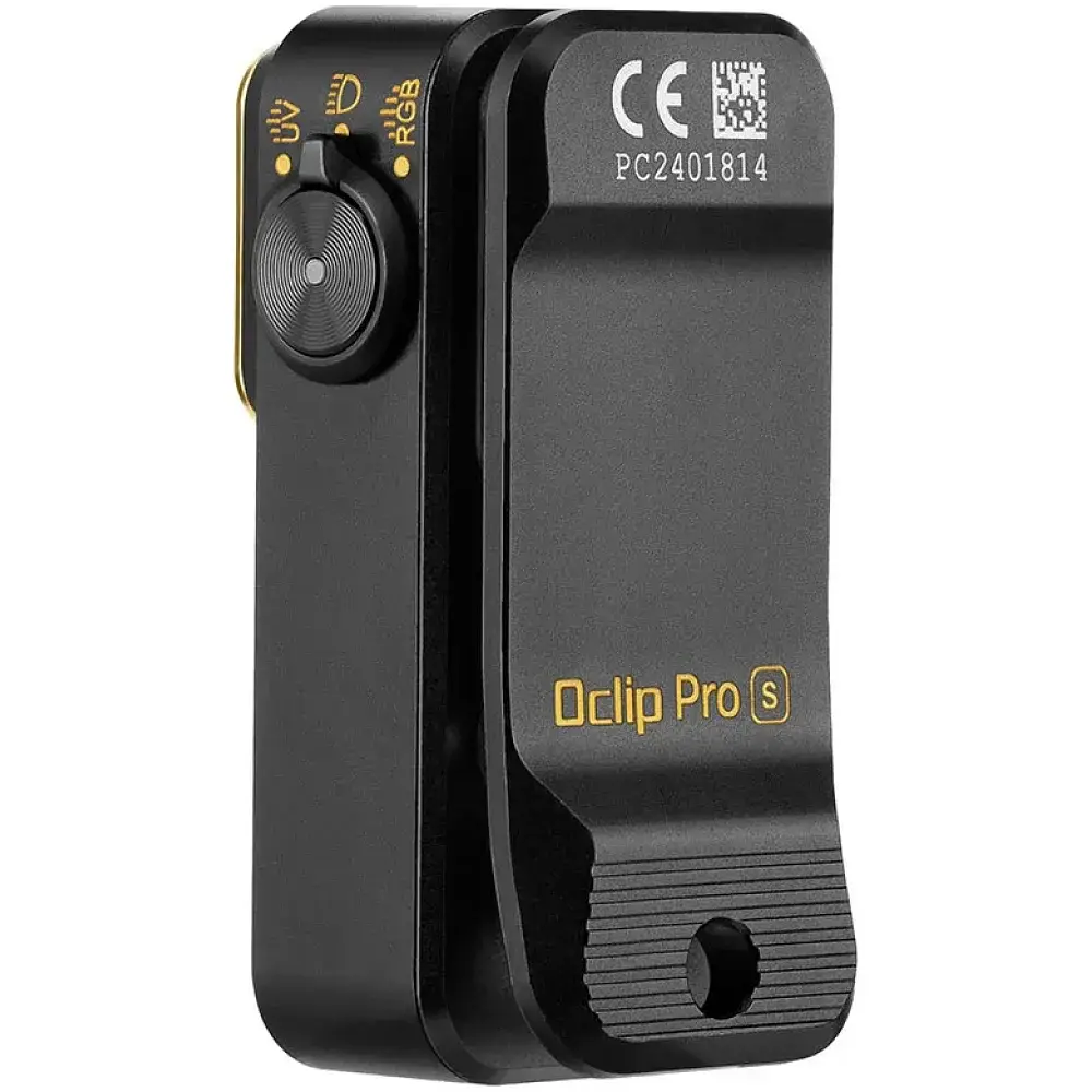Ліхтар Olight Oclip Pro S Black - фото 2
