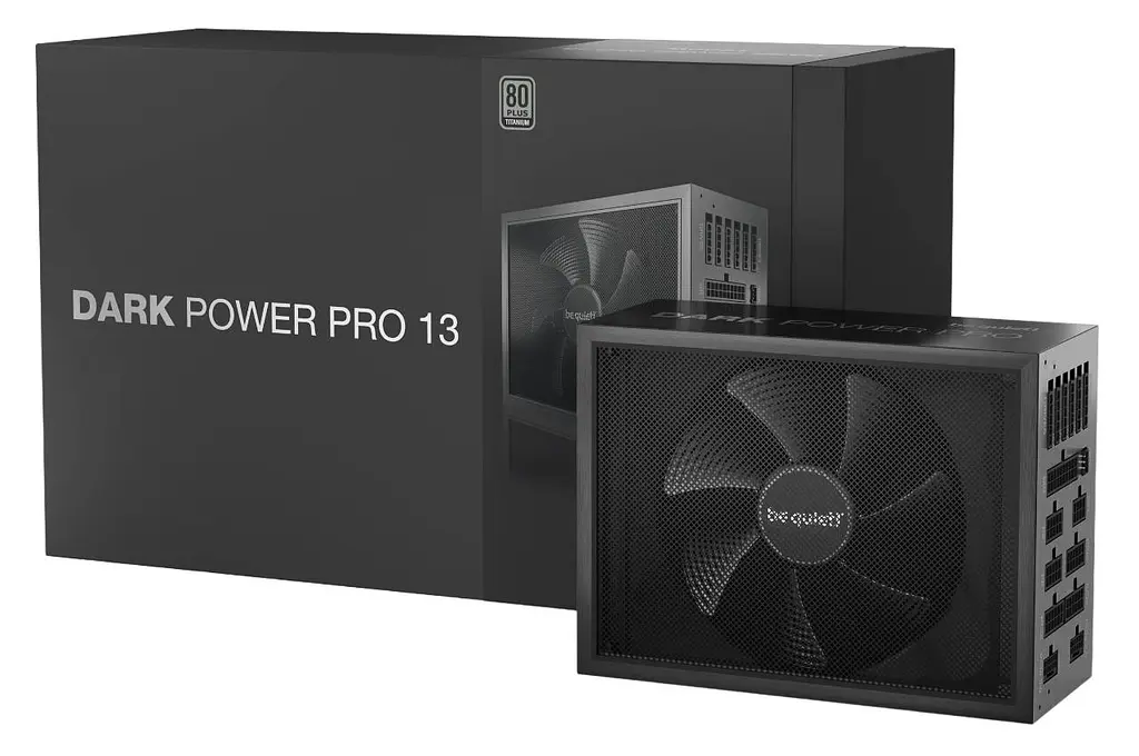 Блок живлення be quiet! Dark Power Pro 13 1300W (BN331) - фото 7
