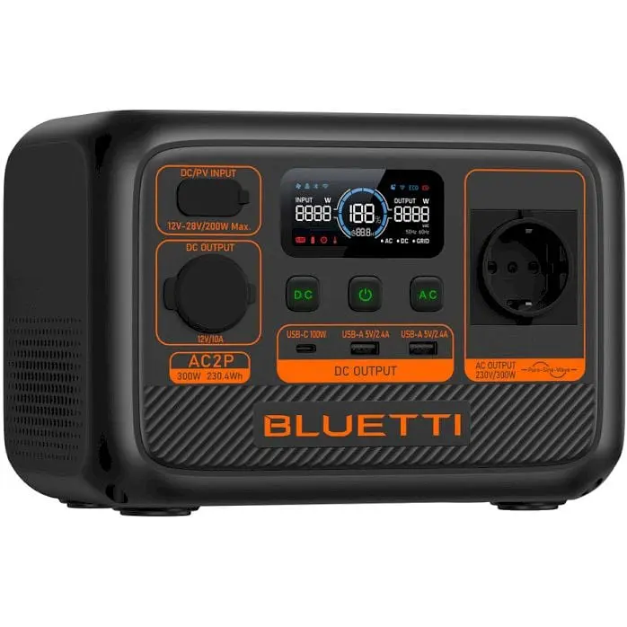 Зарядна станція Bluetti AC2P - 300Вт - фото 3