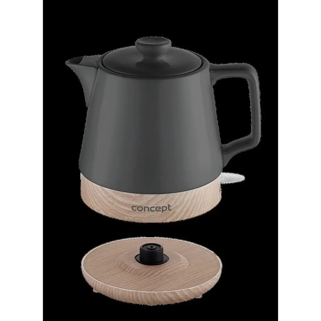 Чайник Concept RK0062 керамічний 1 л - фото 9