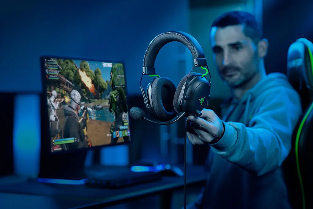 Гарнітура Razer BlackShark V2 Wired + USB Mic Enhancer 3.5 мм Black (RZ04-03230100-R3M1) - фото 10