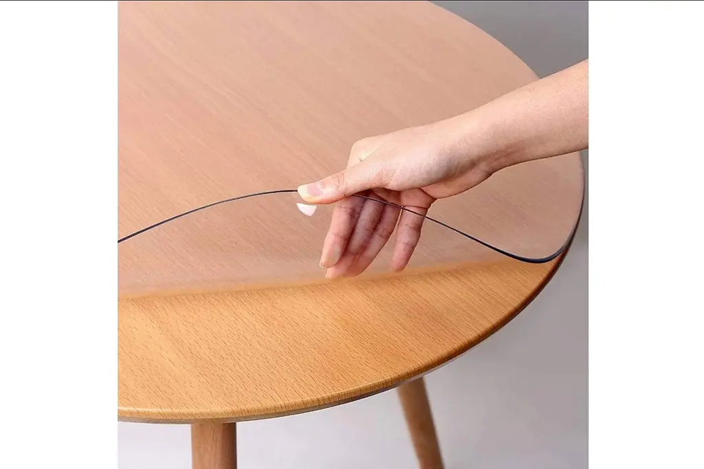 Силиконовая скатерть Crystal Мягкое стекло 90х90 см 2 мм (2000 микрон) - фото 2