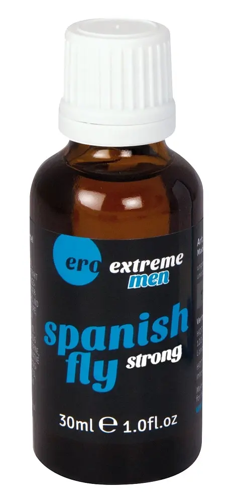 Краплі Hot Ero Spanish Fly Extreme Men Strong, 30 мл - фото 2