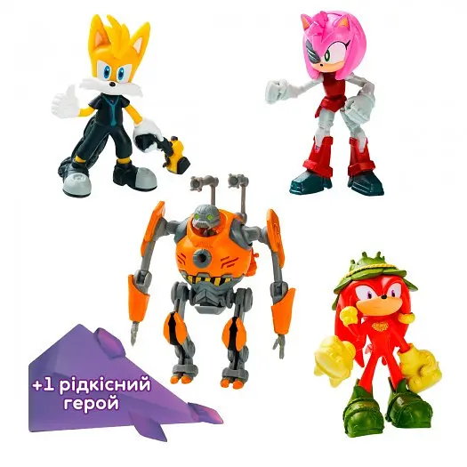 Набор игровых фигурок Sonic Prime – Приключения Тэйзла - фото 2