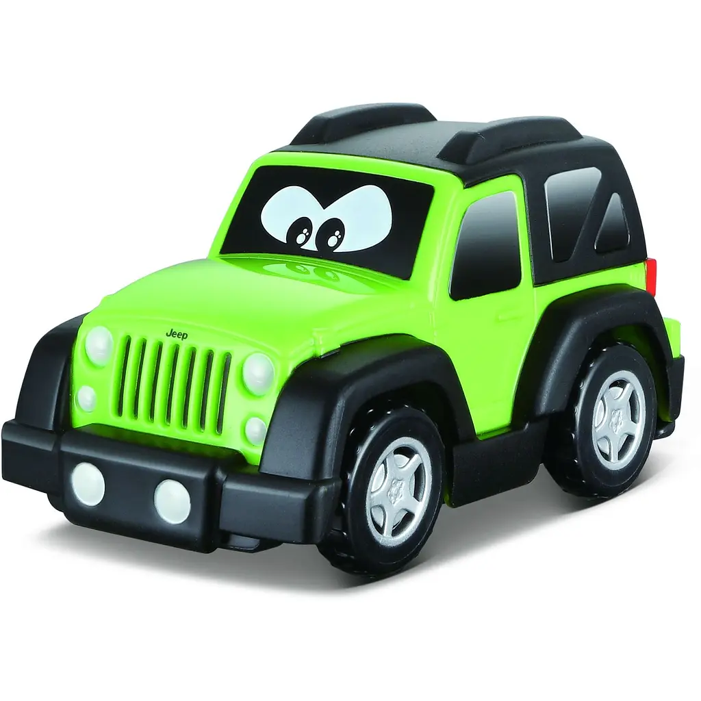 Машинка іграшкова Bb Junior Jeep зелена (16-85121 green) - фото 3