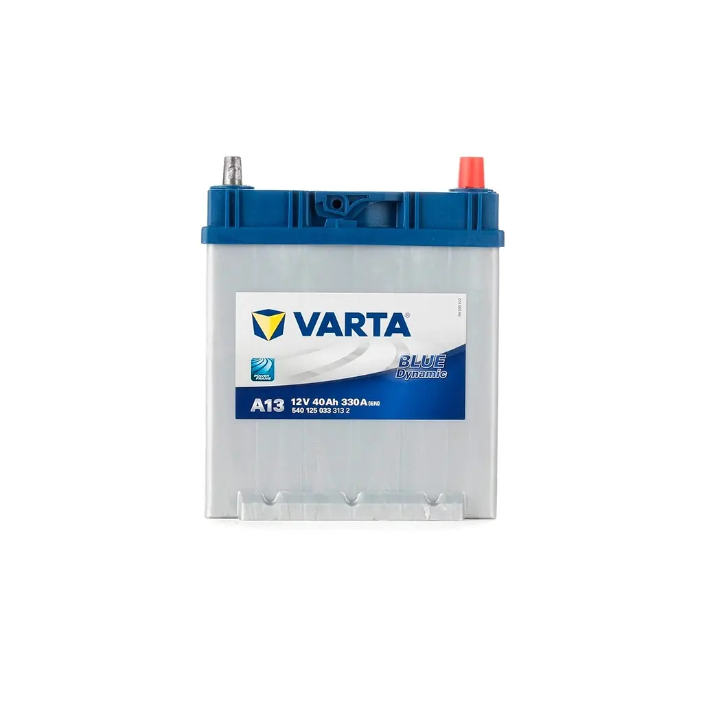 Акумулятор автомобільний Varta Blue Dynamic 40Аh (540125033) - фото 2