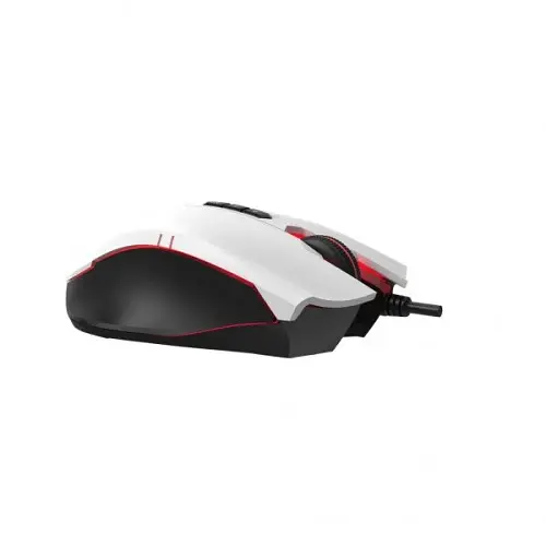 Мышь Bloody ES7, Panda White, USB, оптическая (датчик PixArt), 100–6000 cpi, 15G, 45 IPS, RGB-подсветка, 8 программируемых кнопок, 1,8 м - фото 2