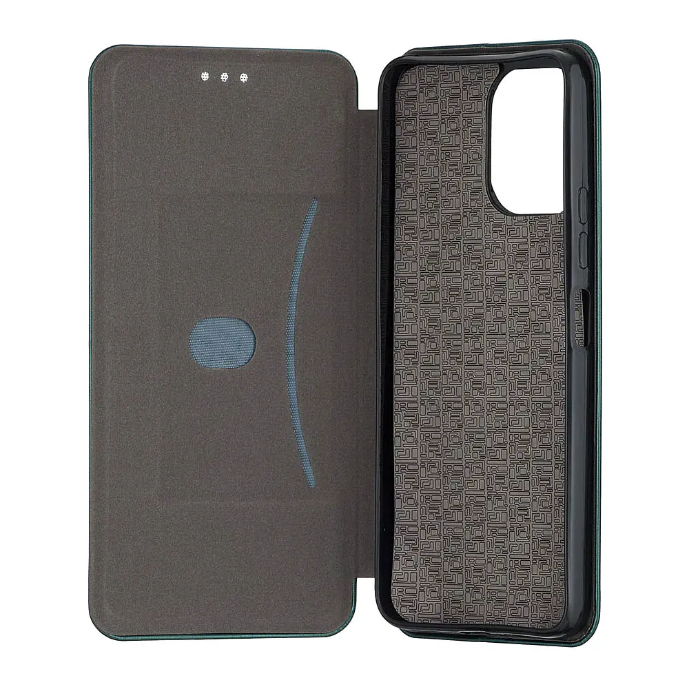 Чохол-книжка Standart Xiaomi Redmi 12 4G/Redmi 12 5G Dark green - фото 3