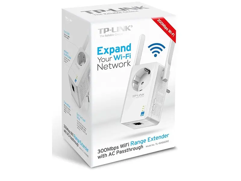 Підсилювач сигналу Wi-Fi TP-LINK TL-WA860RE - фото 5
