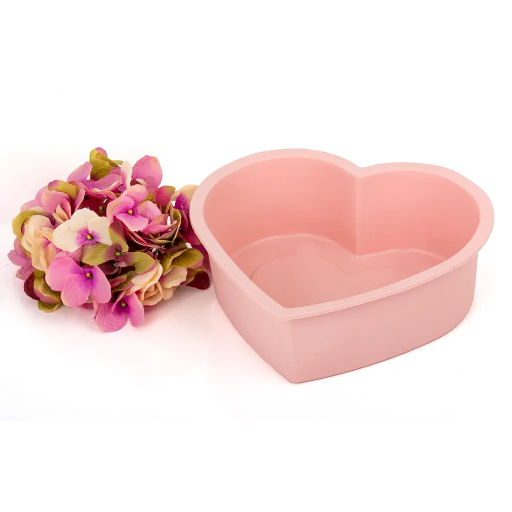 Форма силіконова Mys Silicone для випікання Серце 23 см (40062) - фото 4