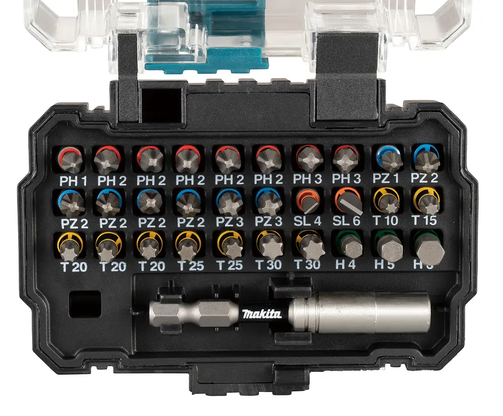 Набір біт торсіонних 31 шт Makita Impact Premier E-13552 - фото 3
