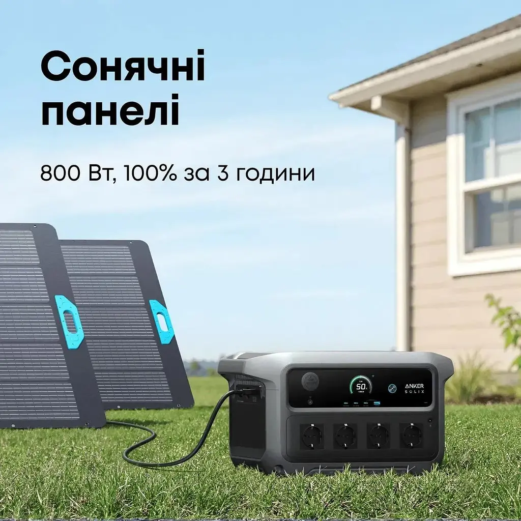 Зарядна станція Anker SOLIX C2000 Gen 2 (A17833A1) - фото 4