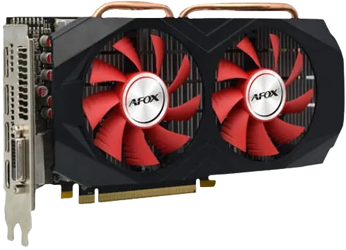 Відеокарта AMD Radeon RX 580 8GB Afox (AFRX580-8192D5H3-V3) - фото 2