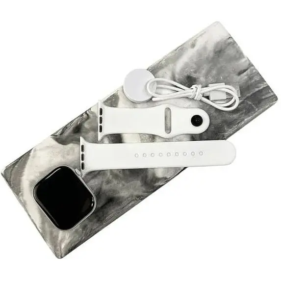 Смарт-часы BIG V200 Pro Max IP65 Silver - фото 2