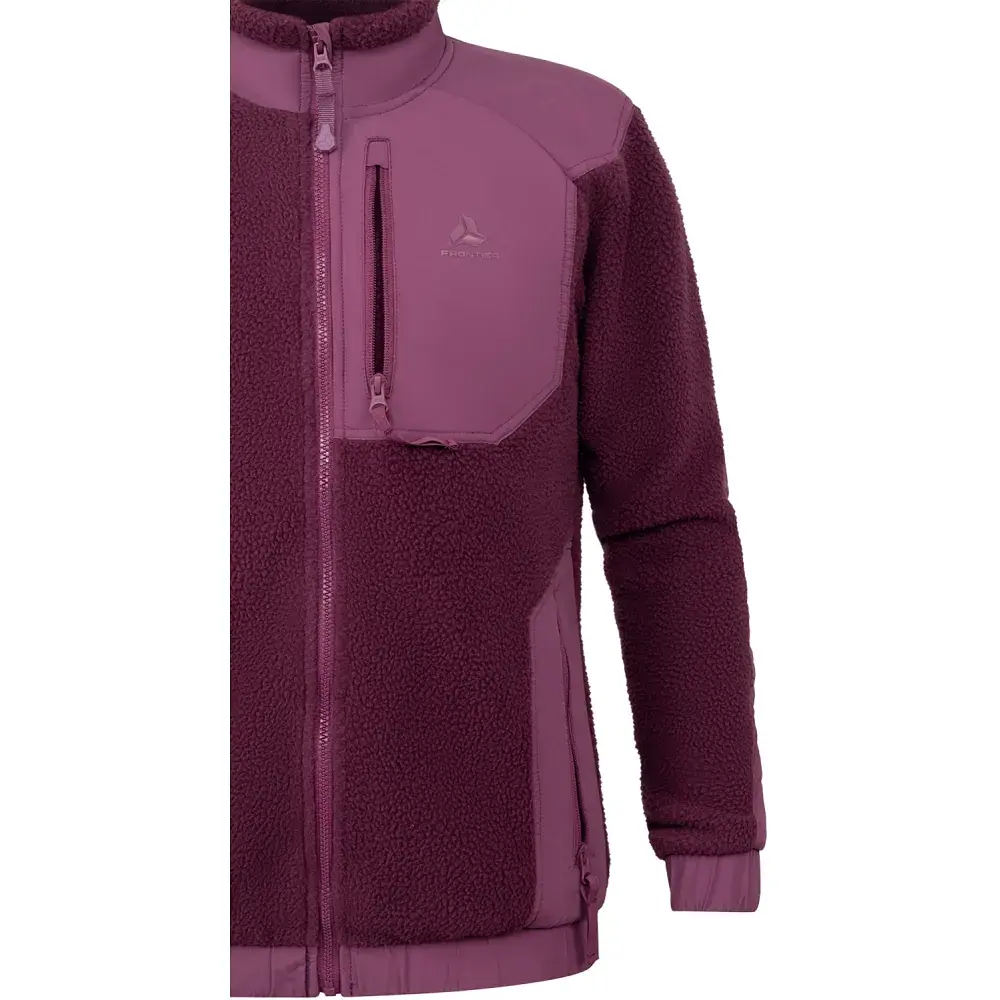Кофта Frontier Cortaderia Fleece XS Berry - фото 5