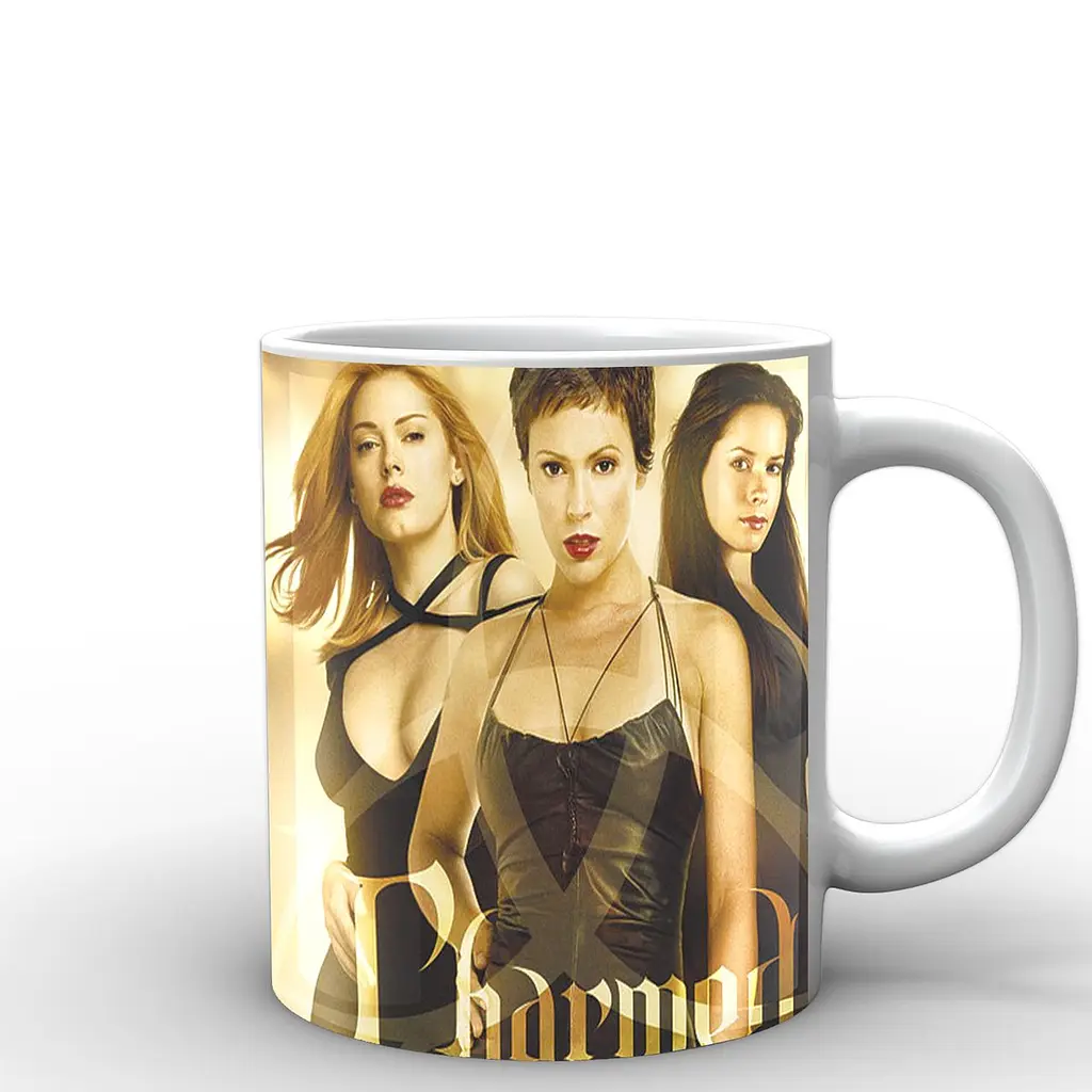 Кухоль GeekLand Всі жінки відьми Зачаровані Charmed Promo CM.02.008 330 мл білий - фото 3