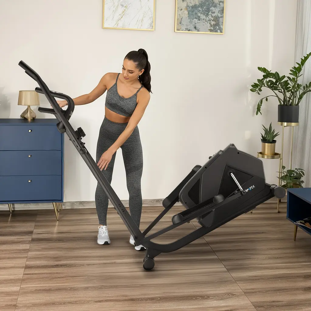 Орбітрек Gymtek XC1300 магнітний сірий - фото 8